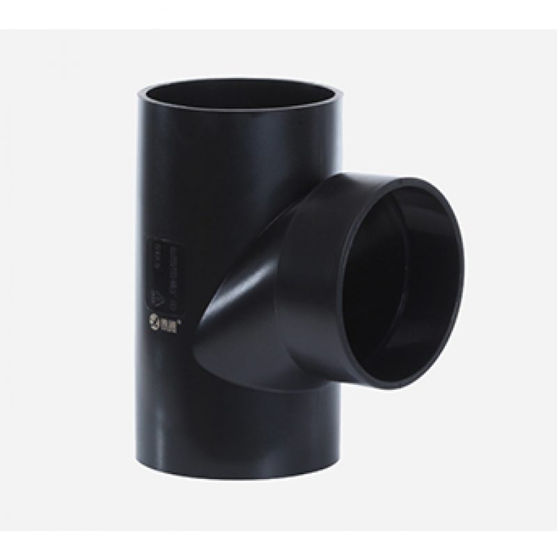 顺水三通丨91 1/2°（881/2°）三通丨同层排水系统丨高密度聚乙烯HDPE