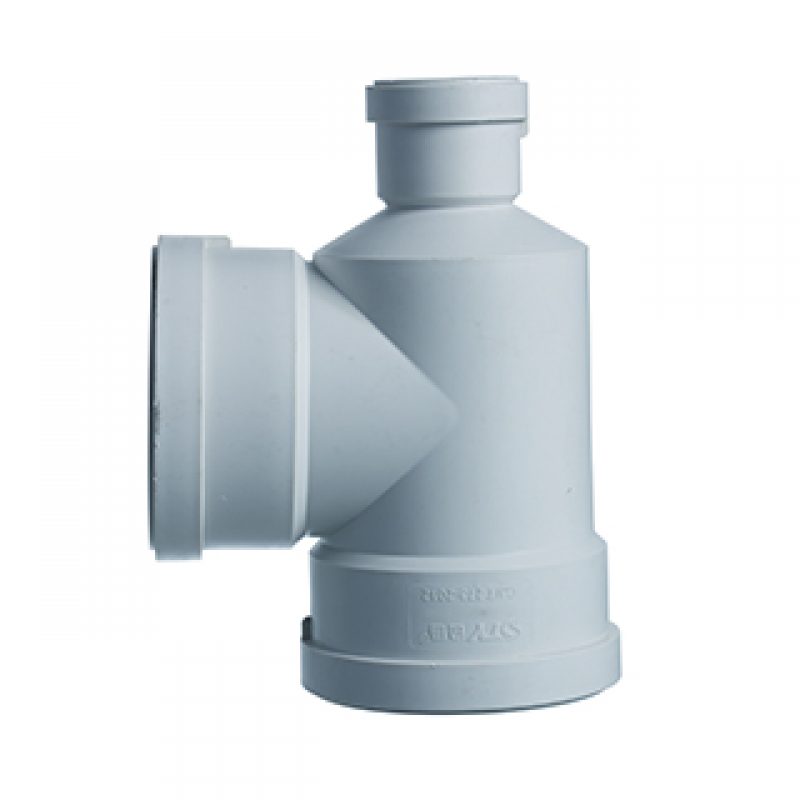 瓶形三通丨聚丙烯静音排水管材