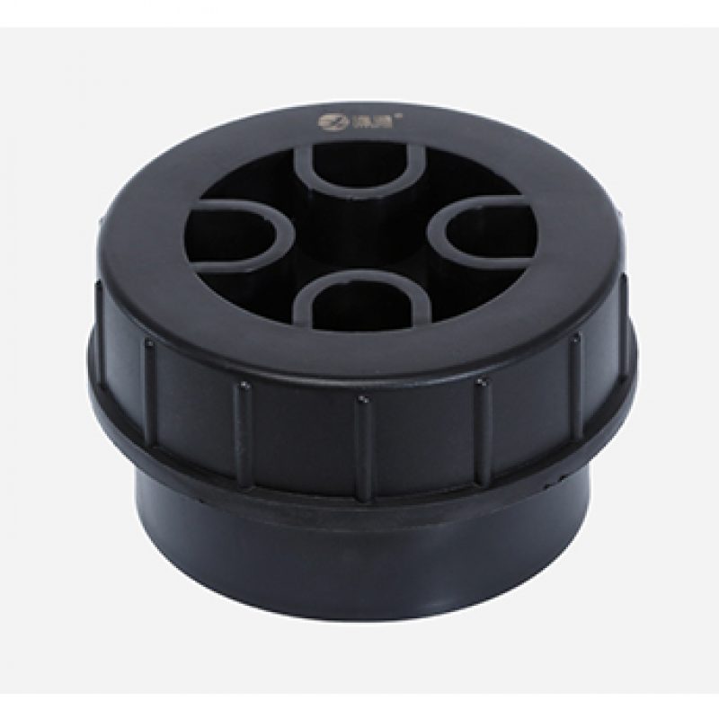 清扫口丨S型存水弯丨球通180°丨同层排水系统丨高密度聚乙烯HDPE