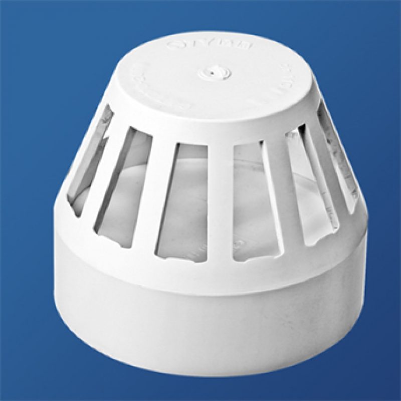 透气帽丨防臭型H管件丨HDPE沟槽式连接静音管