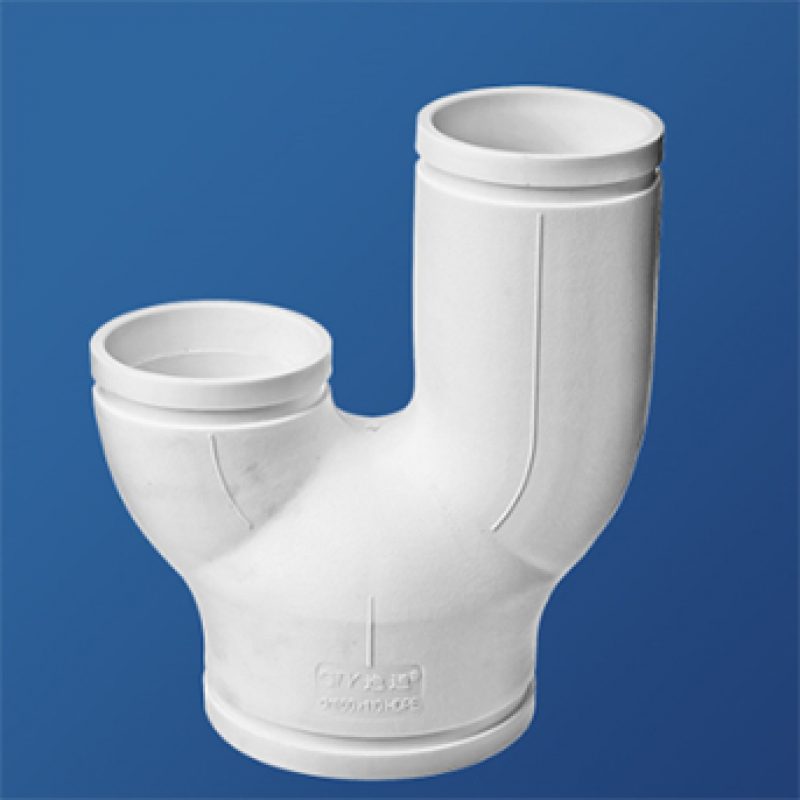 塑料管卡丨P型存水弯（组合）丨HDPE沟槽式连接静音管