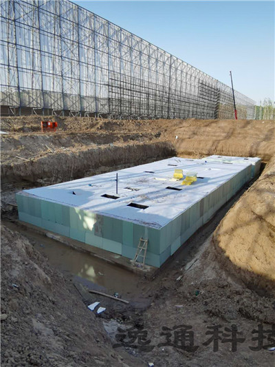 PP模块雨水收集系统安装流程
