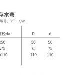 S型存水弯带检丨HDPE热熔承插静音排水管