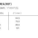 45°弯头双扩 | 3S-PP静音排水管道系统